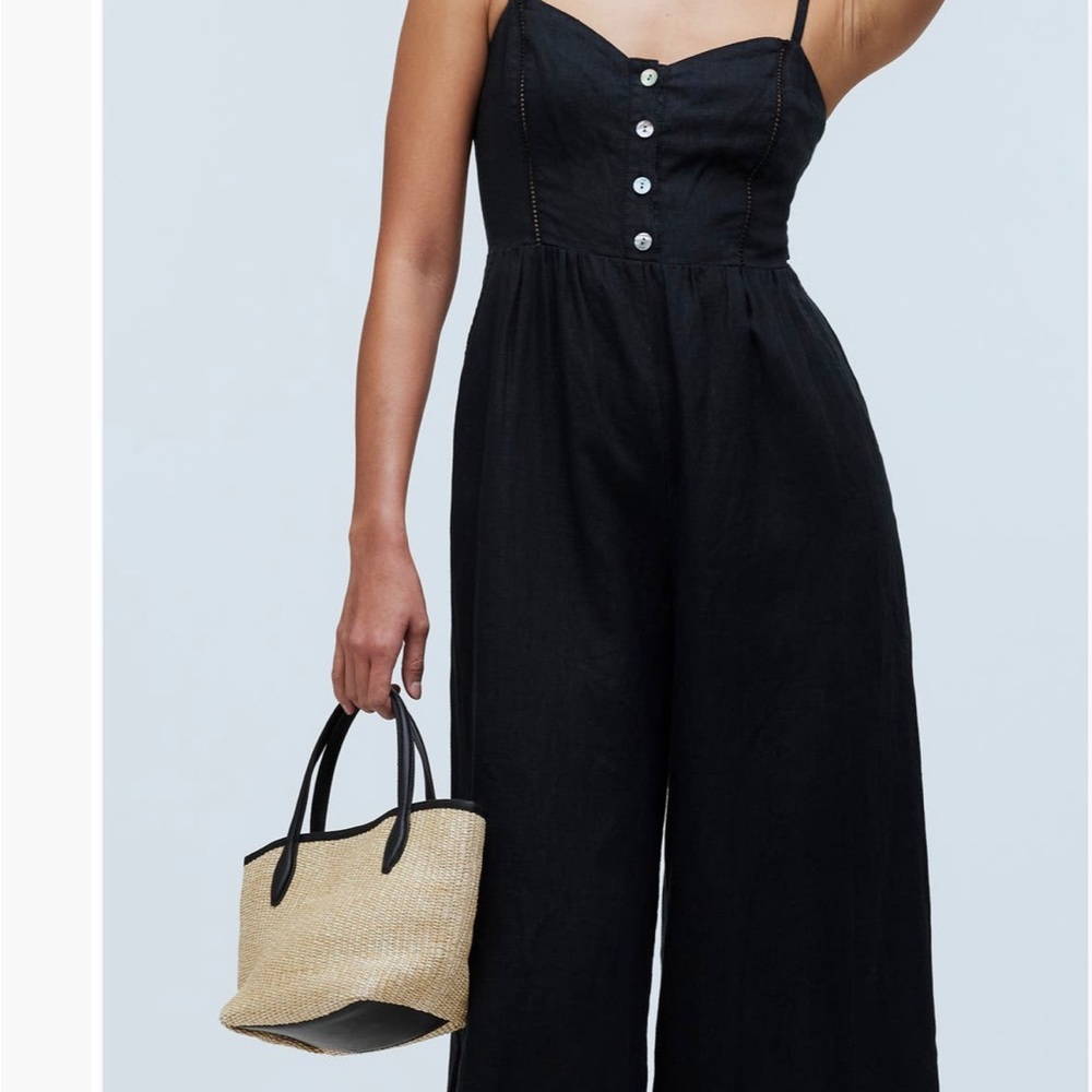 Madewell jumpsuit - Picture 4 of 10